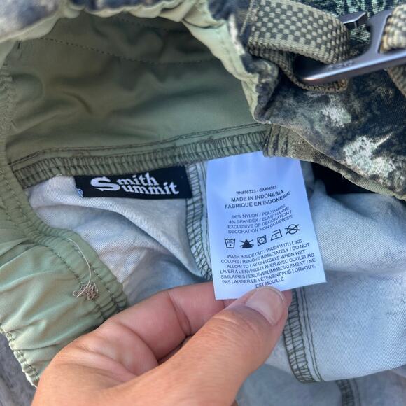 Nike Men’s ACG Smith Summit Wide Leg Cargo Camo Camouflage Pants Large - Picture 10 of 13